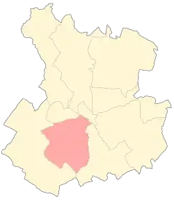 Моисеевское сельское поселение на карте