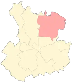 Мокроольховское сельское поселение на карте