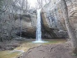 Водопад Козырёк