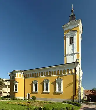 Соборная церковь Святой Троицы в Кралеве