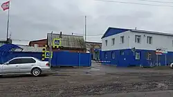 Проходная предприятия «КРАСДОРЗНАК»