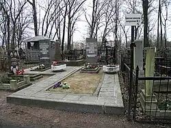 Братское воинское захоронение № 2 на Красненьком кладбище