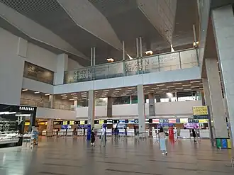 Стойки регистрации