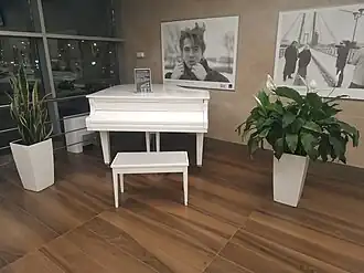 Белый рояль