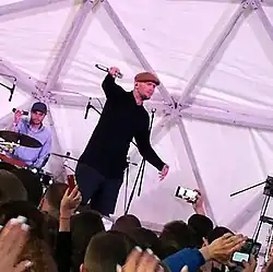 Fuze на концерте в Санкт-Петербурге, 2018 год