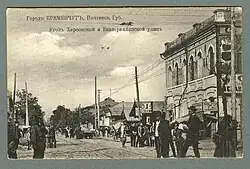 Пути трамвая №3 (улица Херсонская)