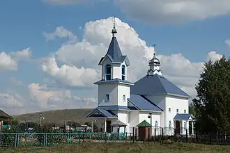 Крестовоздвиженский храм