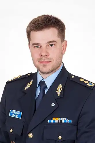 Кристиан в январе 2021