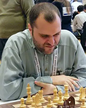 Во время шахматной олимпиады 2008 г.