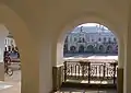 Аркады на рыночной площади Кросно