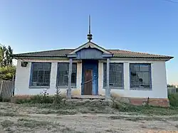 Заброшенный магазин на Почтовой улице