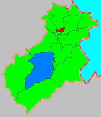 Кривошинский сельсовет на карте