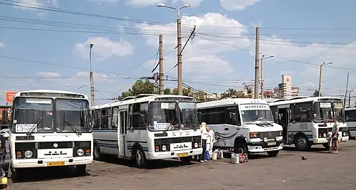 ПАЗ-4234 в Кривом Роге