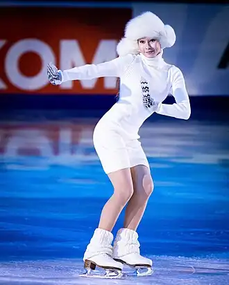 Синицына на чемпионате России 2024