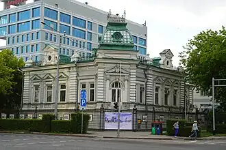 Дом купца В. М. Кубрина