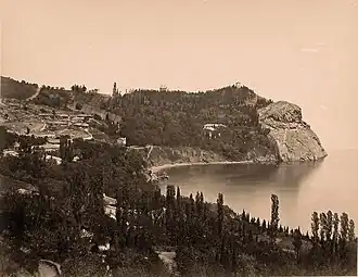 Имение в 1881 году