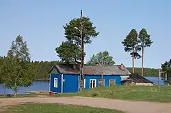 Вокзал ст. Белое Озеро