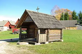 Сетуская часовня (цяссон) в деревне Куйгы