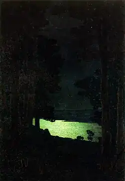 Архип Куинджи. «Ночь на Дону», 1882 г.