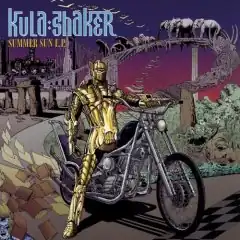Обложка альбома Kula Shaker «Summer Sun EP» (1997)