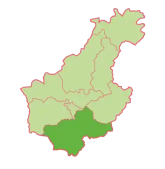 Кулажское сельское поселение на карте