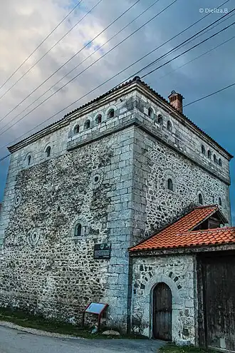 Башня Хаджи Ос Мифтария (Осдаутай)