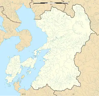 Юномаэ на карте