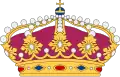 Королевская (Kunglig) корона