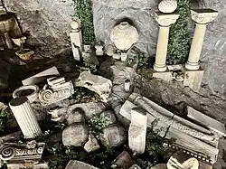 Одна из музейных инсталляций