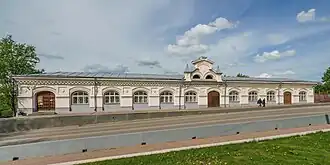 Малый Гостиный двор в Кунгуре. «Чай и сахар торгового дома М. И. Грибушина»