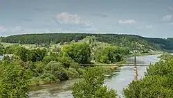 Сылва в Кунгуре