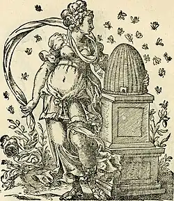 Ксилография из «Книги по искусству» (Kunstbüchlin). 1599 г.