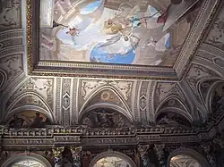 Падуги и плафон. Росписи Г. Макарта и Г. Климта. 1881-1891