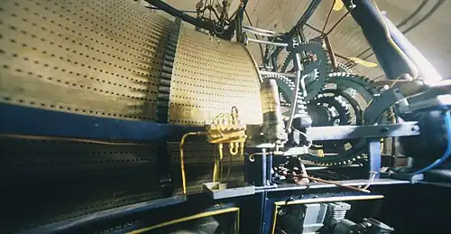 Музыкальный барабан курантов