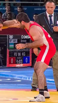 Курбан Курбанов на Олимпиаде-2012