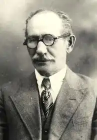 Профессор филологии М.&nbsp;Х.&nbsp;Курбангалиев. Казань, 1930-е годы