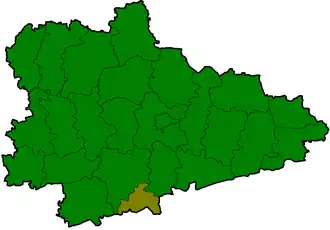 Звериноголовский районЗвериноголовский муниципальный округ на карте