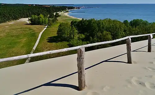 Нида и дюны