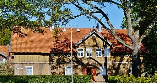 Историческая застройка