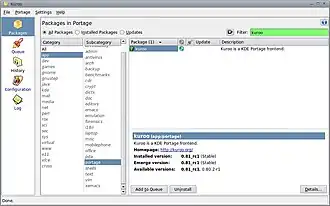 Скриншот программы Kuroo