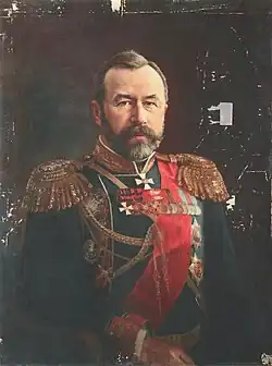 Портрет генерал-адъютанта Алексея Николаевича Куропаткина, 1905 г. (ЦВММ)