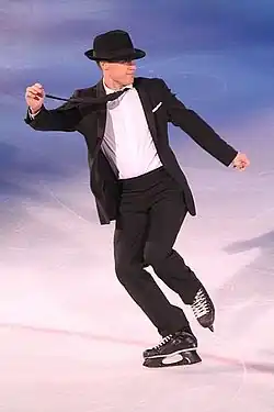 Курт Браунинг на шоу «Stars on Ice» (2010)