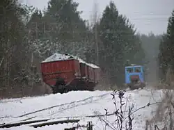 Полувагоны для торфа ТСВ-6А