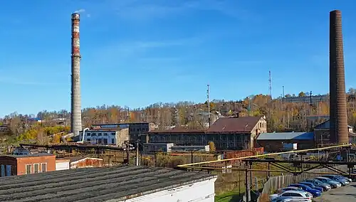 Кушвинская роллерная фабрика («Кушвинский завод прокатных валков»)