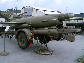 Robot 08 на транспортной тележке