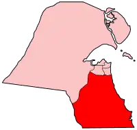 Ахмади на карте