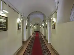 Внутренние помещения музея