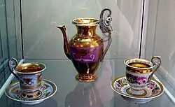 Посуда XIX века