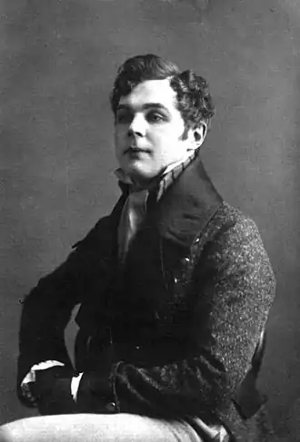 С. Л. Кузнецов в роли Хлестакова.