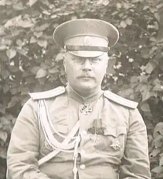 С. А. Кузнецов в 1912 году.